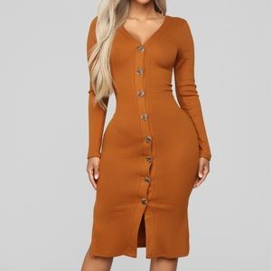 Sweater MIDI Dress - NWT